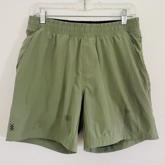 Rhone Mako‎ Shorts Men’s Medium 7” Lined Gym Training Workout Pockets Drawstring - Picture 1 of 10